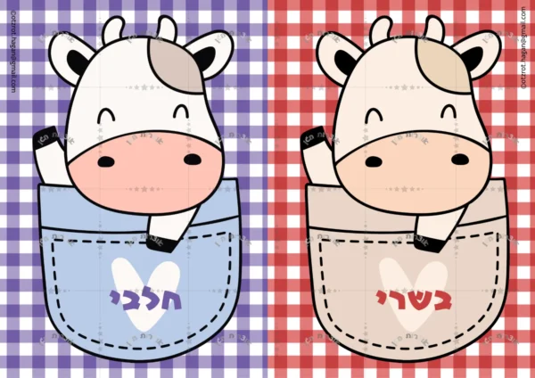⁦משחק חלבי או בשרי⁩ – תמונה ⁦3⁩