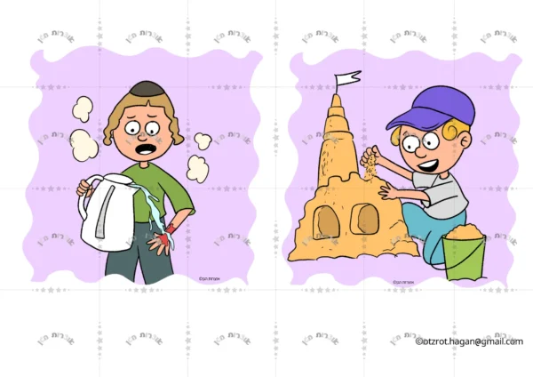 ⁦קיר תוכן חמשת החושים⁩ – תמונה ⁦2⁩